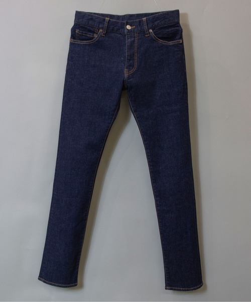 GALLIS ADDICTION(ガリスアディクション)の「GA SLIM STRAIGHT JEANS(デニムパンツ・メンズ・ブラック/インディゴブルー・S/M/L)」の10枚目の写真