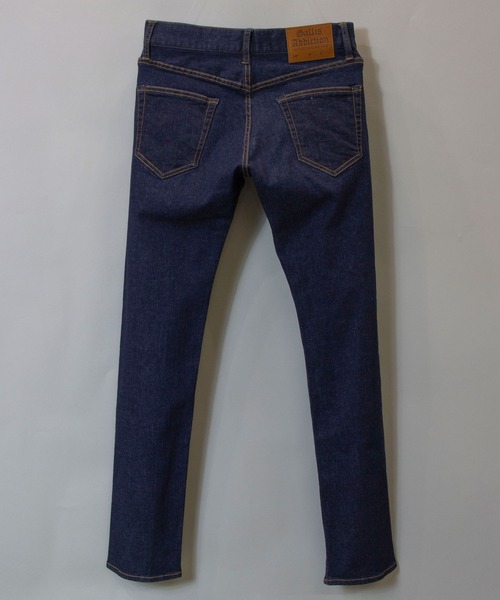 GALLIS ADDICTION(ガリスアディクション)の「GA SLIM STRAIGHT JEANS(デニムパンツ・メンズ・ブラック/インディゴブルー・S/M/L)」の11枚目の写真