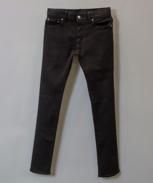 GALLIS ADDICTION(ガリスアディクション)の「GA SLIM STRAIGHT JEANS(デニムパンツ・メンズ・ブラック/インディゴブルー・S/M/L)」の8枚目の写真