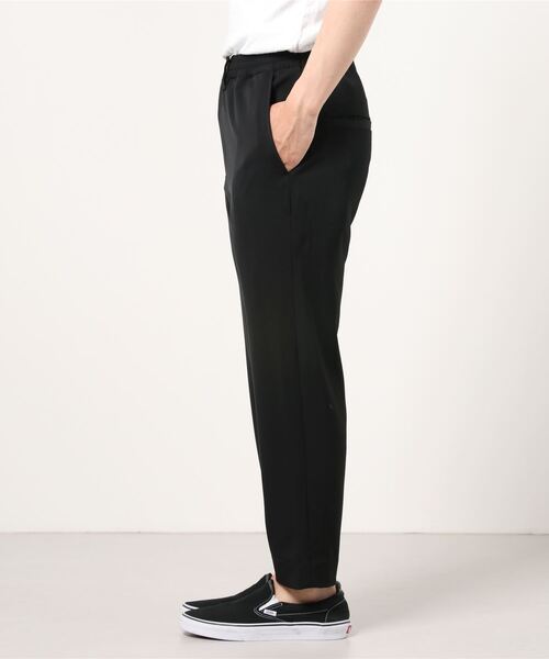 Iroquois（イロコイ）の「STUDIOUS別注 TAPERED PT（スラックス・メンズ・ストライプ/レンガ/ブラック・1/2）」の4枚目の写真