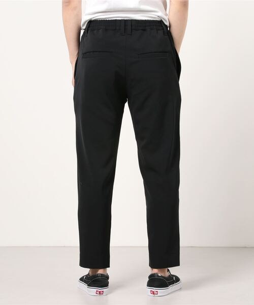 Iroquois（イロコイ）の「STUDIOUS別注 TAPERED PT（スラックス・メンズ・ストライプ/レンガ/ブラック・1/2）」の5枚目の写真