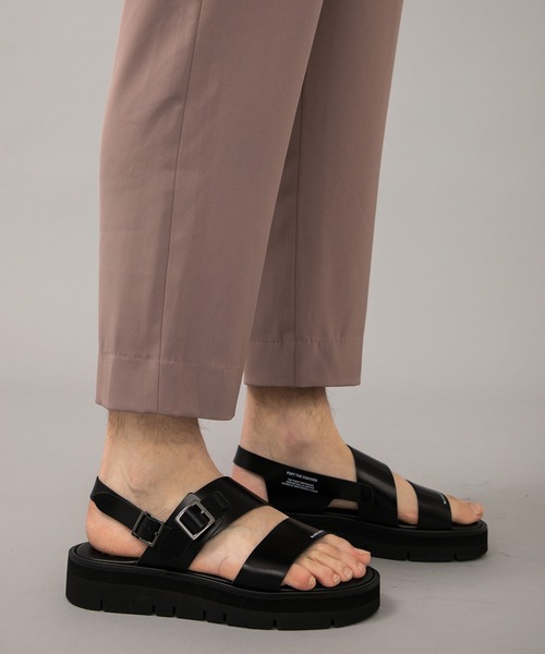 Iroquois（イロコイ）の「STUDIOUS別注 TAPERED PT（スラックス・メンズ・ストライプ/レンガ/ブラック・1/2）」の12枚目の写真