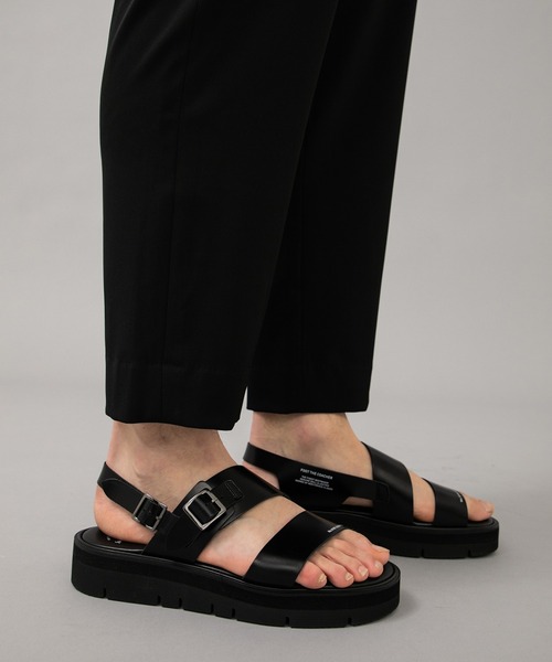 Iroquois（イロコイ）の「STUDIOUS別注 TAPERED PT（スラックス・メンズ・ストライプ/レンガ/ブラック・1/2）」の11枚目の写真