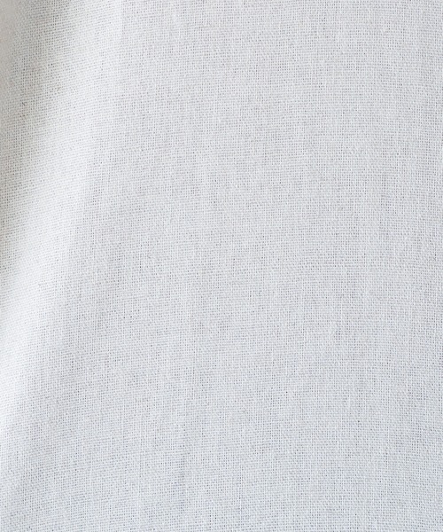 epnok（エプノック）の「リネンルーズシャツ（シャツ/ブラウス・メンズ・ダークブラウン/オフホワイト・MEDIUM/SMALL/LARGE）」の19枚目の写真