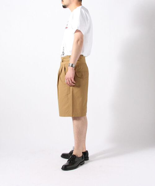【Macalastair】グルカショーツ サイズ40 セール】グルカショーツ ミリタリーパンツ(その他パンツ