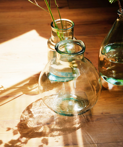 Schneid Studioフラワーベース SPICE/スパイス】フラワーベース GLASS VLC 210X360（フラワーベース