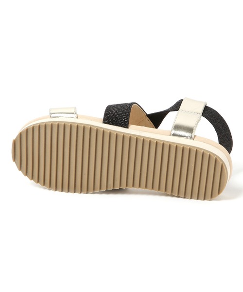 GLOBAL WORK（グローバルワーク）の「【キッズ】ゴムクロスサンダル/942220（サンダル・キッズ・ベージュ/ブラック/ライトグレー・19cm/17cm/16cm/21cm/20cm/18cm）」の16枚目の写真