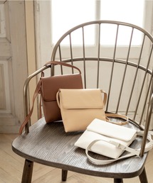 スクエアフラップバック／【WEB/EC限定商品】