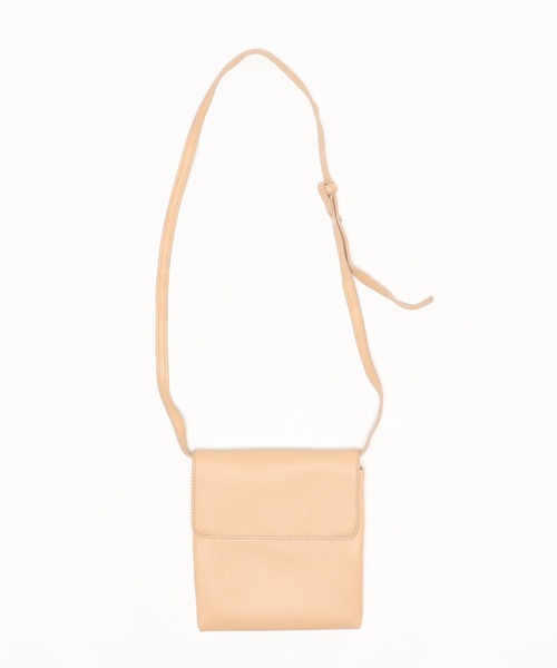 Ambre Neige（アンブルネージュ）の「スクエアフラップバック／【WEB/EC限定商品】（ショルダーバッグ・レディース・ホワイト/ベージュ/キャメル・FREE）」の14枚目の写真