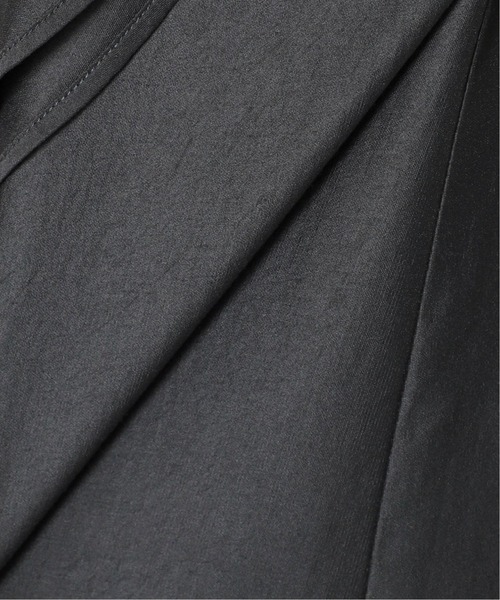 【U by SPICK&SPAN】　フリルサテンオールインワン U by SPICK&SPAN（ユーバイスピックアンドスパン）の「フリル