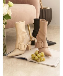 Darich | バックルデザインブーツ(ブーツ)