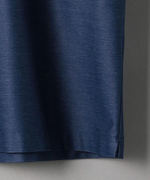 BEAUTY&YOUTH UNITED ARROWS（ビューティーアンドユースユナイテッドアローズ）の「BY FAKE レイヤード ツイル Tシャツ（Tシャツ/カットソー・メンズ・ライトグレー/ネイビー/ブラック・SMALL/MEDIUM/LARGE/X-LARGE）」の16枚目の写真