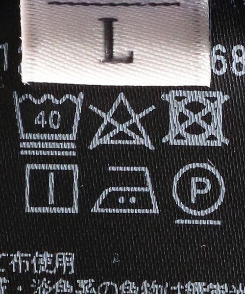 BEAUTY&YOUTH UNITED ARROWS（ビューティーアンドユースユナイテッドアローズ）の「BY FAKE レイヤード ツイル Tシャツ（Tシャツ/カットソー・メンズ・ライトグレー/ネイビー/ブラック・SMALL/MEDIUM/LARGE/X-LARGE）」の22枚目の写真