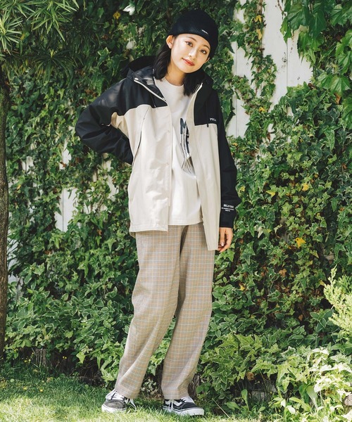 MILKFED.（ミルクフェド）の「LOGO BASIC KNIT CAP（ニットキャップ/ビーニー・レディース・ライトパープル/レッド/ベージュ/ブラック/グレー・ONE SIZE）」の11枚目の写真