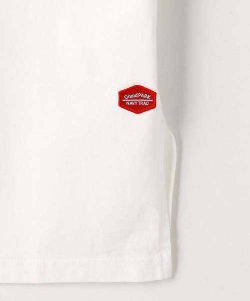 Grand PARK（グランドパーク）の「スリットノースリTシャツ（Tシャツ/カットソー・レディース・ホワイト・FREE）」の19枚目の写真