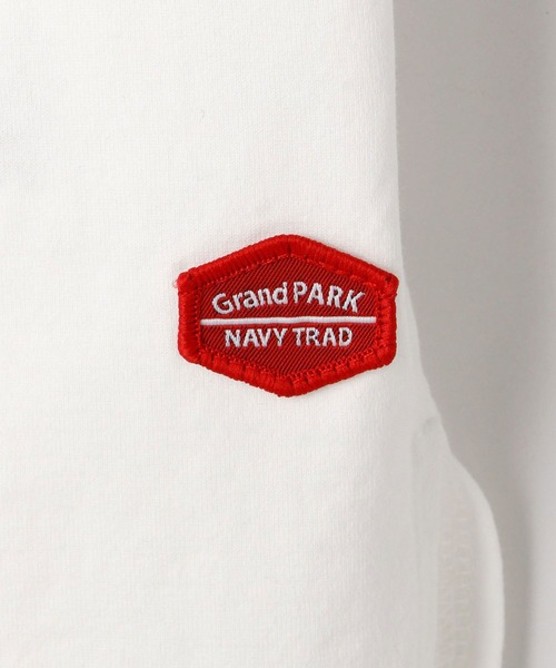 Grand PARK（グランドパーク）の「スリットノースリTシャツ（Tシャツ/カットソー・レディース・ホワイト・FREE）」の14枚目の写真