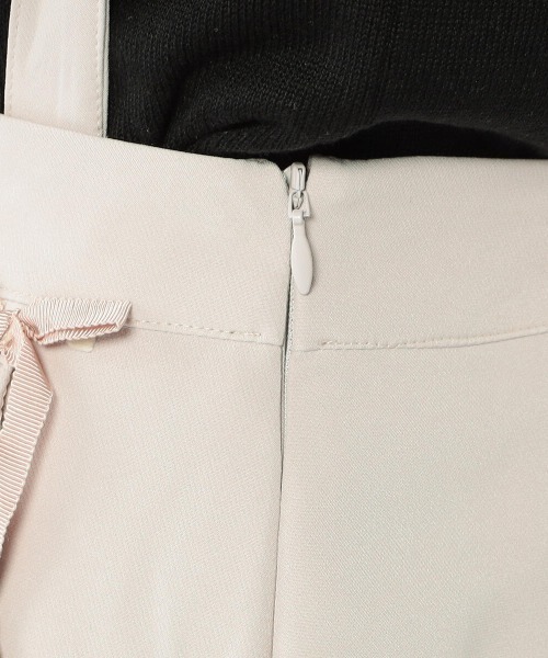 LODISPOTTO（ロディスポット）の「Lacyフリルサスキュロット（その他パンツ・レディース・ピンクベージュ/ブラック・MEDIUM）」の10枚目の写真