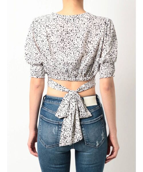 GYDA（ジェイダ）の「フロントバックルTOPS（シャツ/ブラウス・レディース・ベージュ/オフホワイト・FREE）」の18枚目の写真