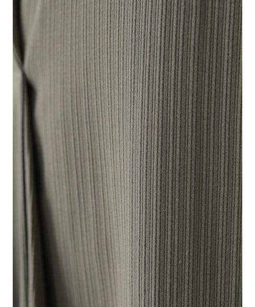 AMERICAN HOLIC（アメリカンホリック）の「針抜きメッシュフロントタックカットチュニック（Tシャツ/カットソー・レディース・カーキ/ライトグレー/ブラック・FREE）」の17枚目の写真