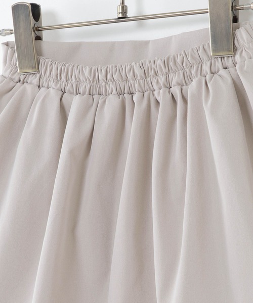 ikka（イッカ）の「【キッズ】サイドチェックプリーツスカート（120~160cm）（スカート・キッズ・ブラック/ライトベージュ・120/130/140/150/160）」の9枚目の写真