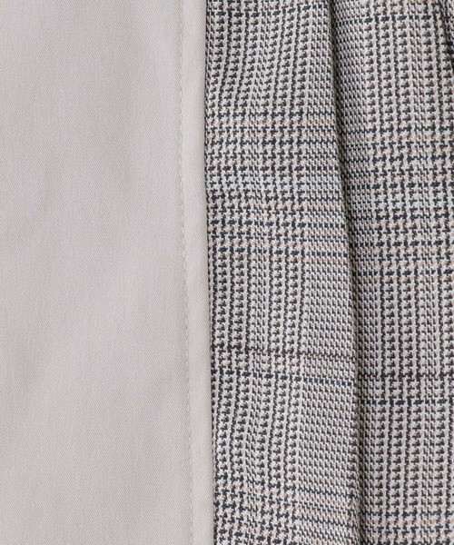 ikka（イッカ）の「【キッズ】サイドチェックプリーツスカート（120~160cm）（スカート・キッズ・ブラック/ライトベージュ・120/130/140/150/160）」の10枚目の写真