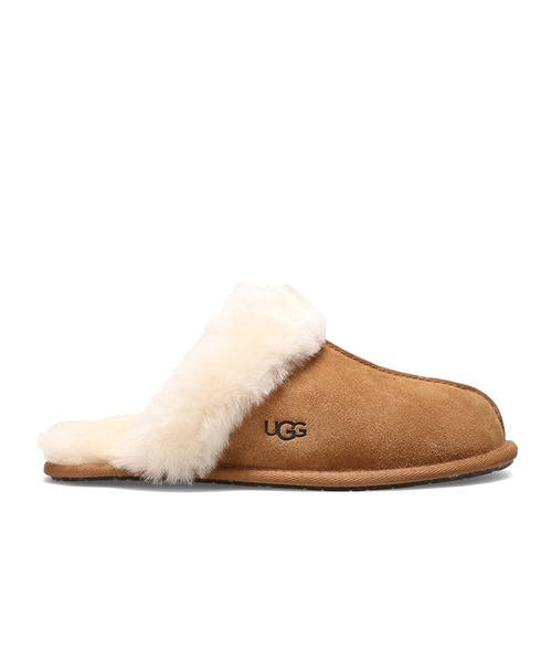 UGG（アグ）の「UGG Scuffette II / アグ スカフェッティ ツー（ルームシューズ/スリッパ・レディース・ブラック/ブラウン/グレー・23.0cm/24.0cm/25.0cm/22.0cm/26.0cm）」の6枚目の写真