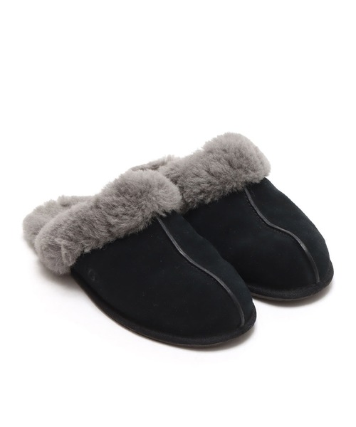 UGG（アグ）の「UGG Scuffette II / アグ スカフェッティ ツー（ルームシューズ/スリッパ・レディース・ブラック/ブラウン/グレー・23.0cm/24.0cm/25.0cm/22.0cm/26.0cm）」の19枚目の写真