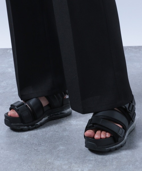 HARE（ハレ）の「リネンライクフレアパンツ(HARE)（スラックス・レディース・ブラック/テラコッタ・S/M）」の14枚目の写真