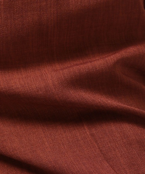 HARE（ハレ）の「リネンライクフレアパンツ(HARE)（スラックス・レディース・ブラック/テラコッタ・S/M）」の18枚目の写真