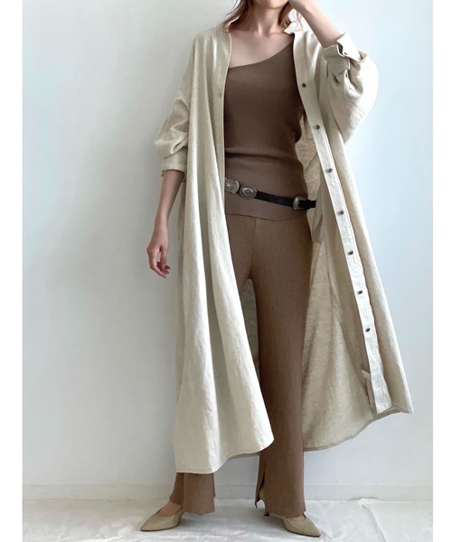 BABYLONE（バビロン）の「BABYLONE / コツトンリネンヘリンボーン