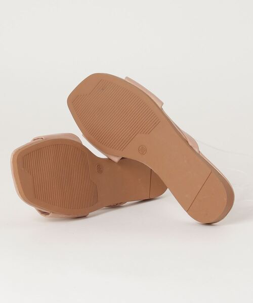 SFW（エスエフダブリュー）の「親指クロスミュール フラット 1.5cm（サンダル・レディース・グリーン/ブルー/ベージュ/ブラック/ピンク・39/40/41/36/37/38）」の10枚目の写真