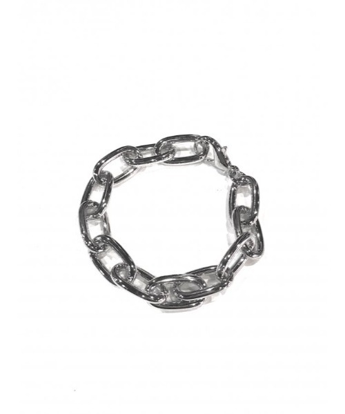 XU(エックスユー)の「【XU/エックスユー】chain bracelet/チェーンブレス ブレスレット(ブレスレット・メンズ・シルバー・ONE SIZE)」の1枚目の写真