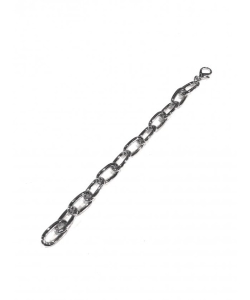 XU(エックスユー)の「【XU/エックスユー】chain bracelet/チェーンブレス ブレスレット(ブレスレット・メンズ・シルバー・ONE SIZE)」の2枚目の写真