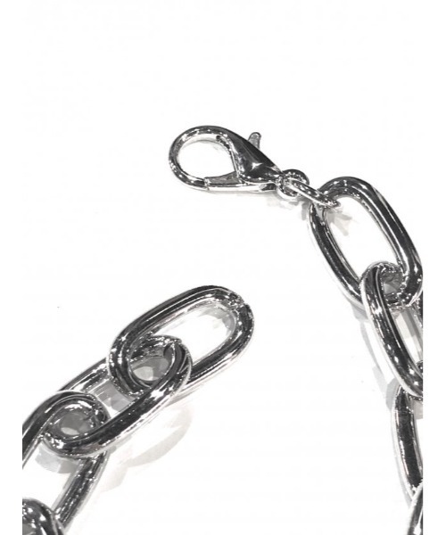 XU(エックスユー)の「【XU/エックスユー】chain bracelet/チェーンブレス ブレスレット(ブレスレット・メンズ・シルバー・ONE SIZE)」の3枚目の写真