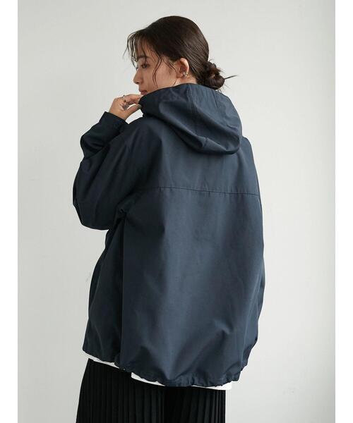 CRAFT STANDARD BOUTIQUE（クラフトスタンダードブティック）の「マウンテンパーカー　＊◇（マウンテンパーカー・レディース・ブラック/ベージュ/ネイビー・M/L）」の21枚目の写真