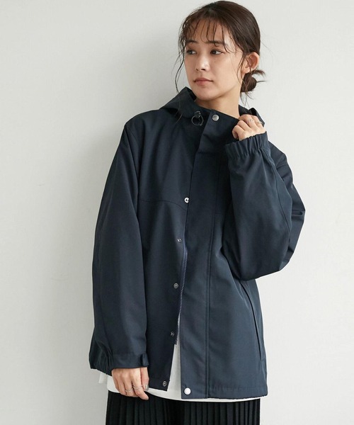 CRAFT STANDARD BOUTIQUE（クラフトスタンダードブティック）の「マウンテンパーカー　＊◇（マウンテンパーカー・レディース・ブラック/ベージュ/ネイビー・M/L）」の3枚目の写真