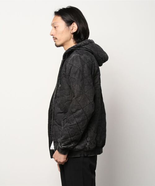 BILLABONG(ビラボン)の「BILLABONG/ビラボン 中綿 デニムジャケット BB012-760(デニムジャケット・メンズ・ブラック/ネイビー・M/L/XL)」の12枚目の写真