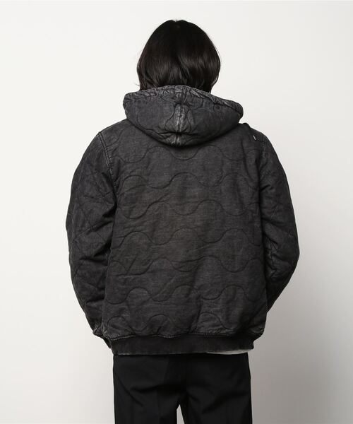 BILLABONG(ビラボン)の「BILLABONG/ビラボン 中綿 デニムジャケット BB012-760(デニムジャケット・メンズ・ブラック/ネイビー・M/L/XL)」の13枚目の写真