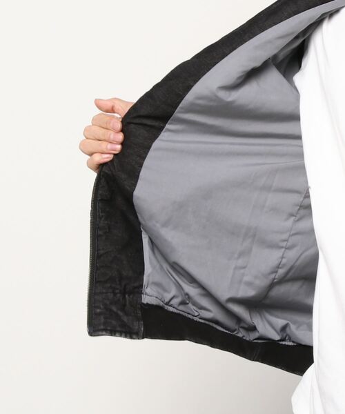 BILLABONG(ビラボン)の「BILLABONG/ビラボン 中綿 デニムジャケット BB012-760(デニムジャケット・メンズ・ブラック/ネイビー・M/L/XL)」の14枚目の写真