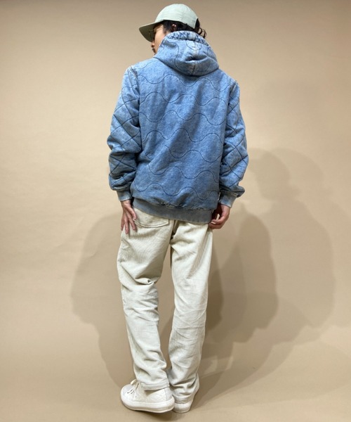 BILLABONG(ビラボン)の「BILLABONG/ビラボン 中綿 デニムジャケット BB012-760(デニムジャケット・メンズ・ブラック/ネイビー・M/L/XL)」の11枚目の写真