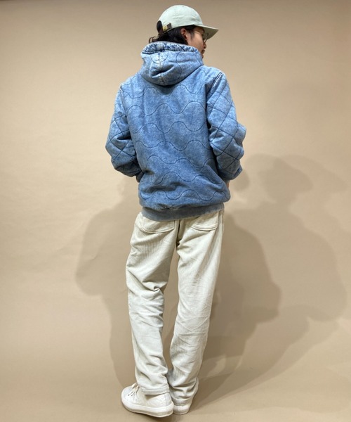 BILLABONG(ビラボン)の「BILLABONG/ビラボン 中綿 デニムジャケット BB012-760(デニムジャケット・メンズ・ブラック/ネイビー・M/L/XL)」の10枚目の写真