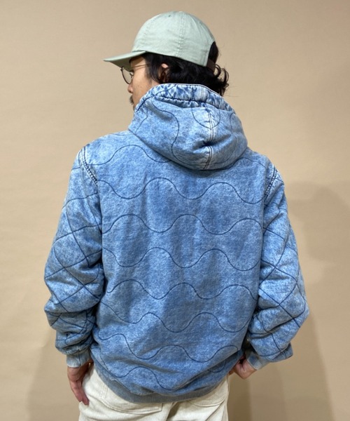 BILLABONG(ビラボン)の「BILLABONG/ビラボン 中綿 デニムジャケット BB012-760(デニムジャケット・メンズ・ブラック/ネイビー・M/L/XL)」の6枚目の写真