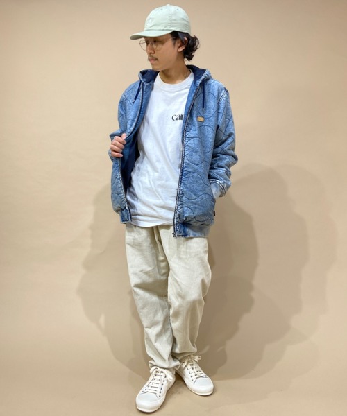 BILLABONG(ビラボン)の「BILLABONG/ビラボン 中綿 デニムジャケット BB012-760(デニムジャケット・メンズ・ブラック/ネイビー・M/L/XL)」の9枚目の写真