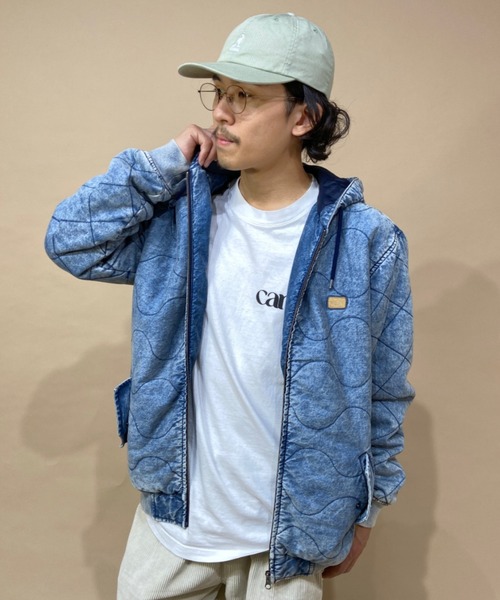 BILLABONG(ビラボン)の「BILLABONG/ビラボン 中綿 デニムジャケット BB012-760(デニムジャケット・メンズ・ブラック/ネイビー・M/L/XL)」の5枚目の写真