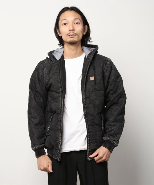 BILLABONG(ビラボン)の「BILLABONG/ビラボン 中綿 デニムジャケット BB012-760(デニムジャケット・メンズ・ブラック/ネイビー・M/L/XL)」の16枚目の写真