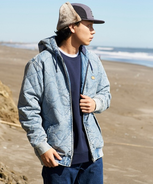 BILLABONG(ビラボン)の「BILLABONG/ビラボン 中綿 デニムジャケット BB012-760(デニムジャケット・メンズ・ブラック/ネイビー・M/L/XL)」の19枚目の写真