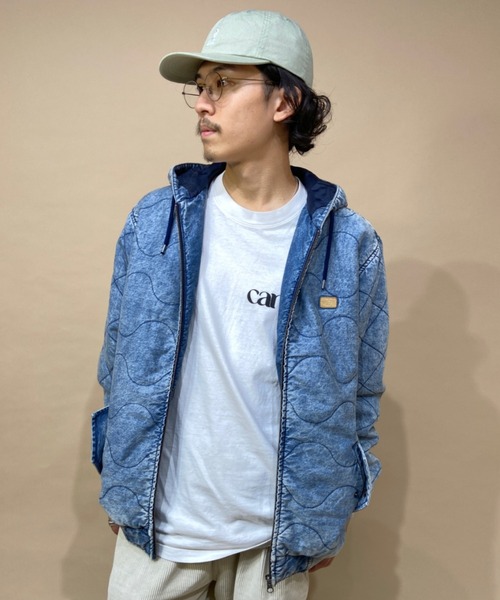 BILLABONG(ビラボン)の「BILLABONG/ビラボン 中綿 デニムジャケット BB012-760(デニムジャケット・メンズ・ブラック/ネイビー・M/L/XL)」の17枚目の写真