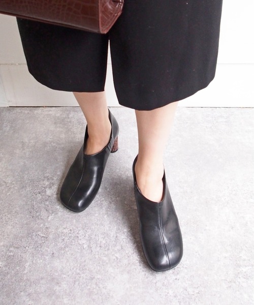 をセール価格で購入できます あしながおじさん パンプス Apres アプレ のパンプス オブリークトゥパンプス オブリークトゥパンプス