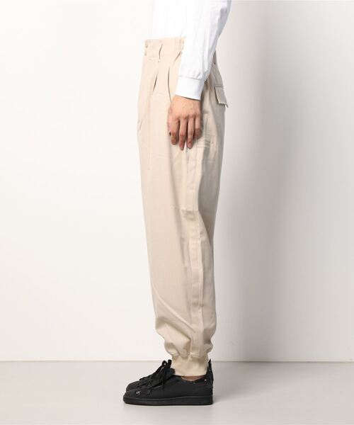 Y-3（ワイスリー）の「M CLASSIC REFINED WOOL CUFF PANTS（その他