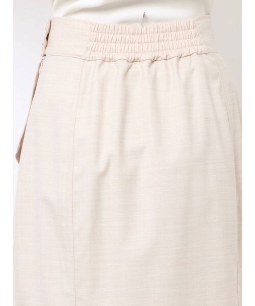 LAGUNAMOON（ラグナムーン）の「ラッフルマーメイドスカート（スカート・レディース・ブラウン/オレンジ/アイボリー・SMALL/MEDIUM）」の20枚目の写真